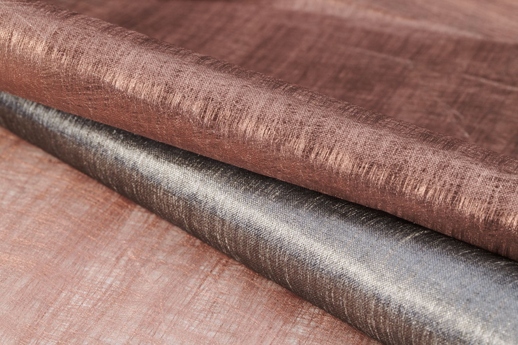 Metallisierung von Textilien